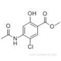 Benzoicacid, 4-(acetylamino)-5-chloro-2-hydroxy-, methyl ester CAS 24190-77-0